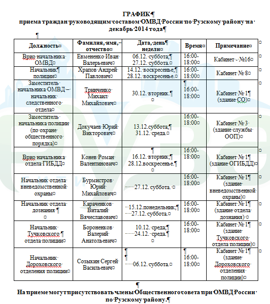 График приема территориальными избирательными комиссиями. График приема ОМВД. График приема. Режим приема граждан. График приема граждан главным врачом.